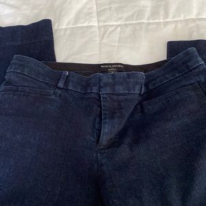 Banana Republic Dark blue denim Sloan fit